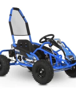 MotoTec Mud Monster Kids Gas Powered Go Karts - Image 5