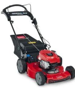 Toro 22″ Electric-Start Recycler Personal Pace Self-Propelled Gas Lawn Mowers