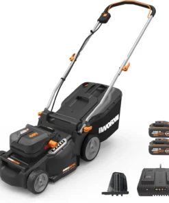 WORX Nitro 40V 16″ Cordless Lawn Mowers w/Brushless Motor 2.0 & Intellicut