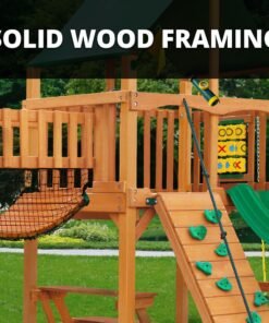Savannah Swing Set - Image 8