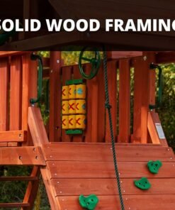 Sun Palace Deluxe Swing Set - Image 11
