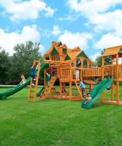 Alternative view of Empire Extreme Swing Set