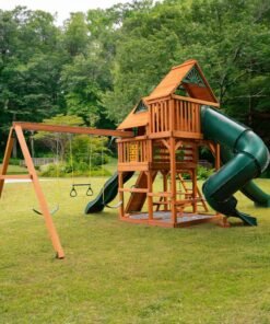 Alternative view of Wilderness Retreat Swing Set