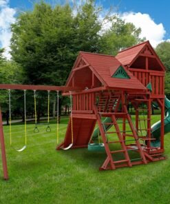 Sun Palace Deluxe Swing Set - Image 3