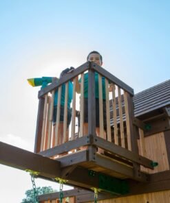 Skyfort II With Spiral Tube Slide - Image 9