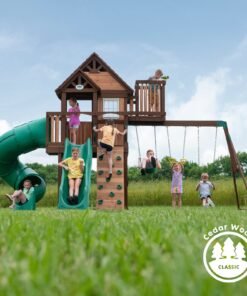 Skyfort III Swing Set - Image 10