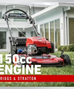 Alternative view of Toro 22″ Electric-Start Recycler Personal Pace Self-Propelled Gas Lawn Mowers