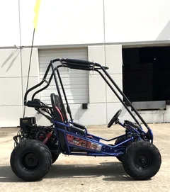 Alternative view of Trailmaster Mini XRX+ 2- Seater GO-KART EAGLE SERIES 163cc Blues