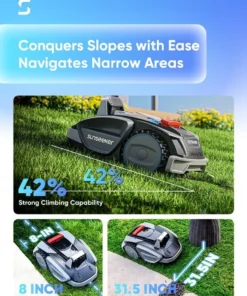 Sunseeker V3 Quiet Lawn Mowers - Image 2