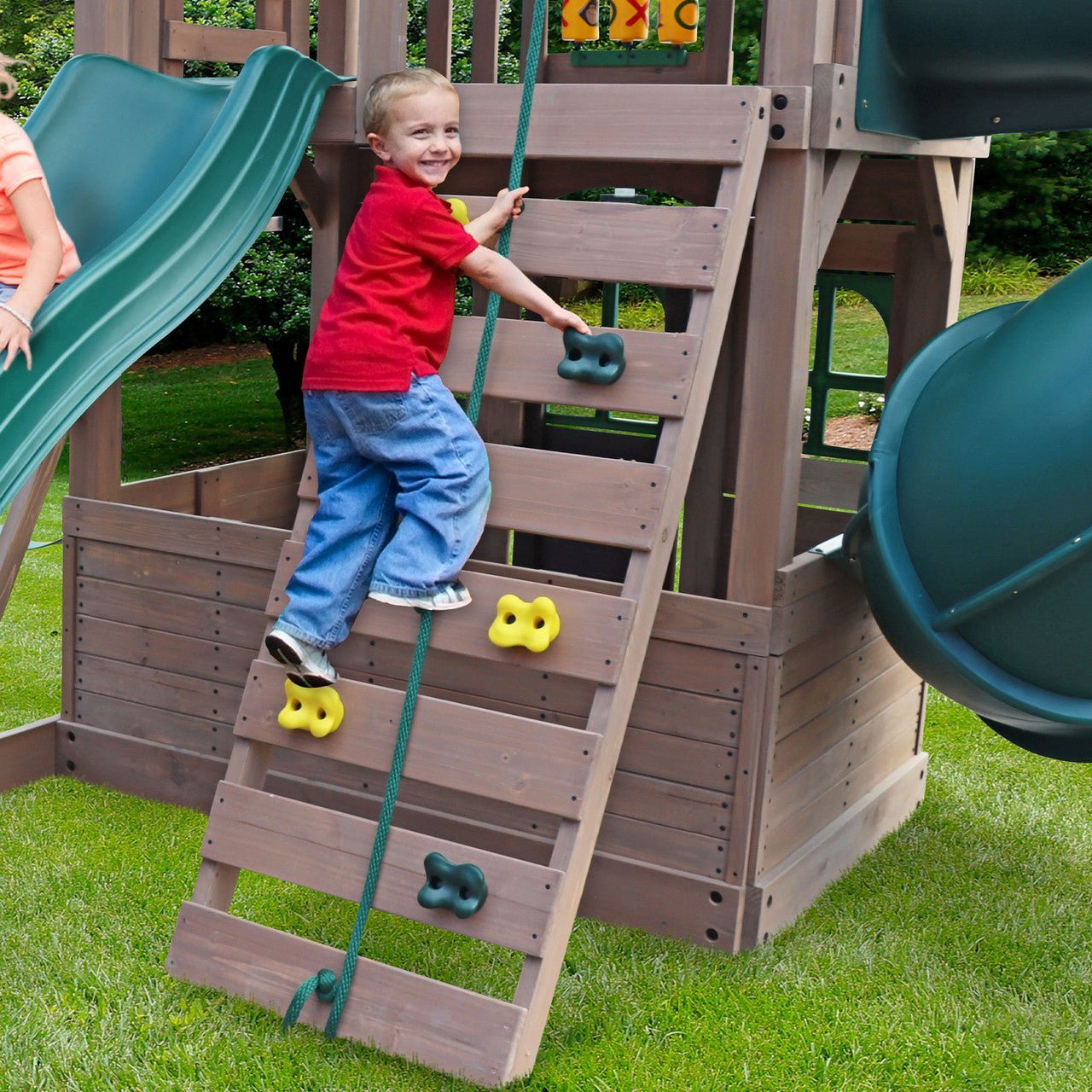 Alpine Adventure Wooden Playset - Image 6