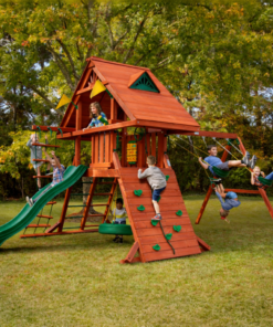 Sun Palace Swing Set