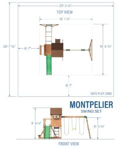 Montpelier Swing Set - Image 2
