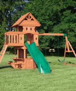 Woodland Swing Set - Image 25