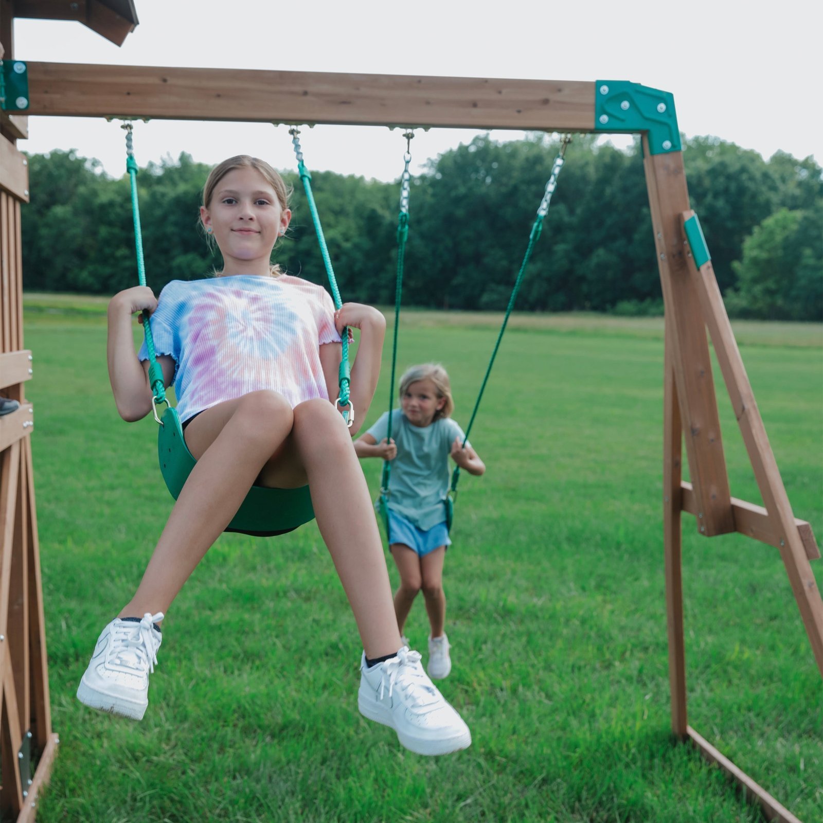 Lightning Ridge Swing Set - Image 4