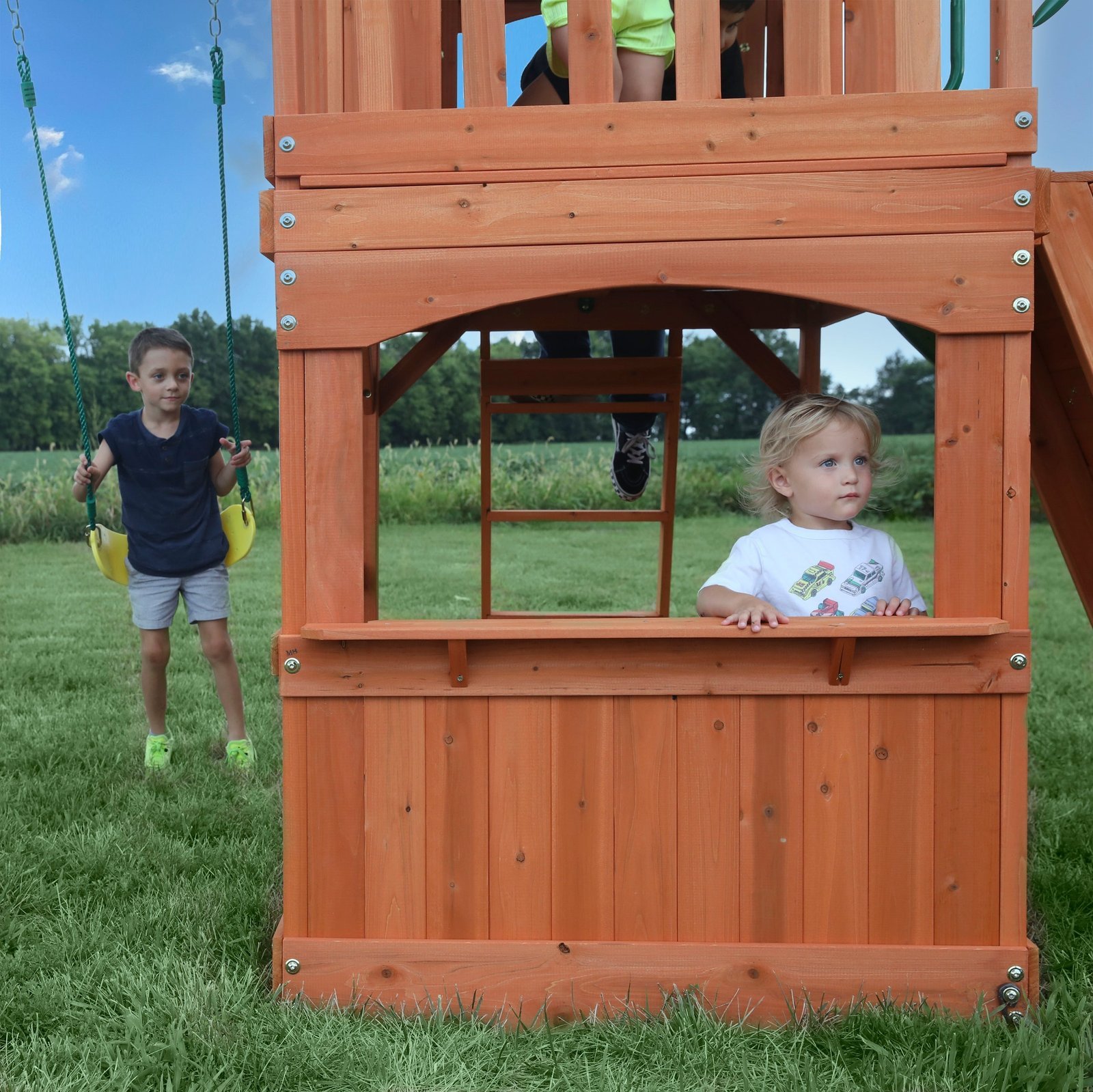 Atlantis Swing Set - Image 3