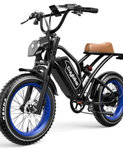 Euybike S4 Moped-Style Fat Tire Electrics Bikes - Image 7