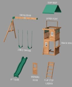 Fall River Swing Set - Image 10
