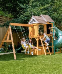 Laurel Retreat Swing Set – Installation Available - Image 2