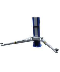 Alternative view of iDEAL TP10KAC-DX 10,000 Lb Two Posts Clear Floor BI-symmetrical Lift – Ali Certified