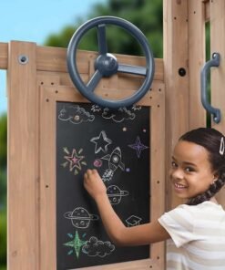 Skyline Lookout Wooden Outdoor Playset - Image 5