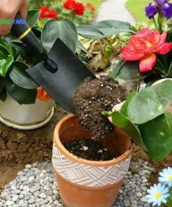 Kanoyard Manganese Steel Ergonomic Garden Trowel - Image 3