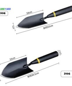Kanoyard Manganese Steel Ergonomic Garden Trowel - Image 4