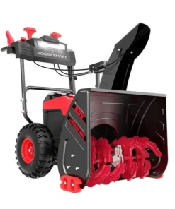 Powersmart 24-Inch 80V Cordless Battery Snow Blowers