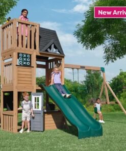 Parkwood Post Swing Set – Installation Available