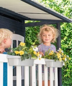 Cozy Escape Playhouse – Navy – Installation Available - Image 9