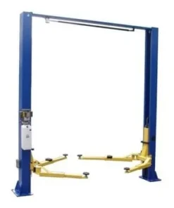 Alternative view of Tuxedo Distributors TP9KACX Two Post Lifts Clear Floor Lift – Asymmetric – 9000 LB