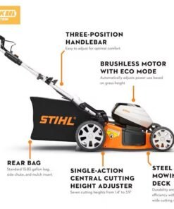 Alternative view of Stihl RMA 460 6368 200 0005