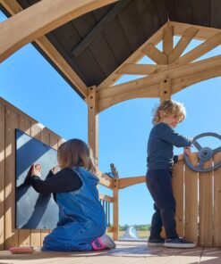 Dover Bay Swing Set with Tube Slide - Image 10