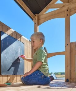 Dover Bay Swing Set with Tube Slide - Image 4