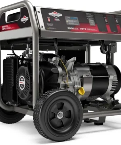 Briggs & Stratton S5500 5500 Watt Portable Generators.