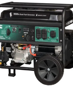 Cummins Onan P9500df Dual Fuel Portable Generators.