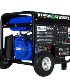 DuroMax DS12000EH 12,000 Watt Dual Fuel Portable Generators.