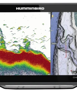 Humminbird HELIX 12 CHIRP MEGA SI GPS G4N Fish Finder/Chartplotters.