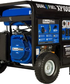 Alternative view of DuroMax XP10000HX 10,000 Watt Portable Dual Fuel Generators.
