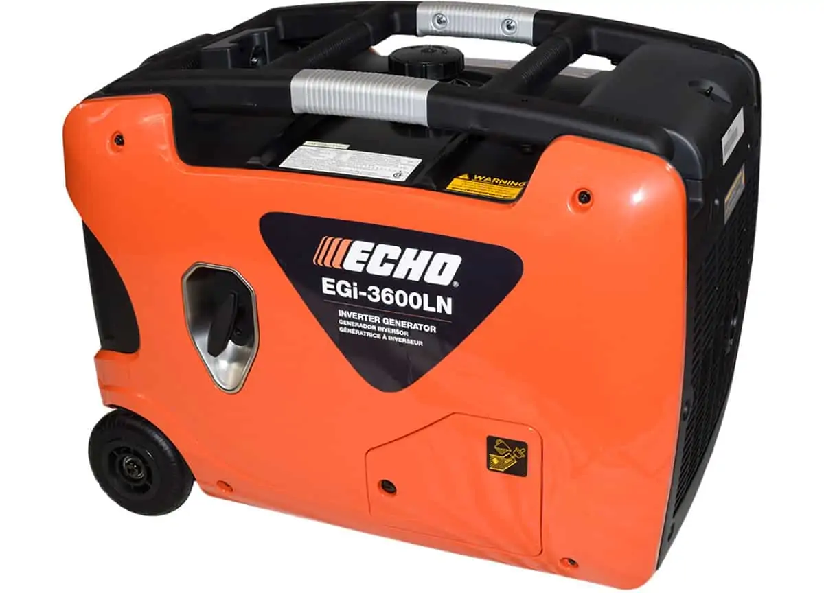 Echo Low Noise Inverters Generators 3600 Watt 212cc EGI-3600LN - Image 6