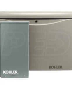 Kohler 20RCAL-200SELS 20kW Aluminum Standbys Generator Systems (200A Service Disc. w/ Load Shedding)