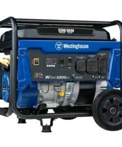 Westinghouse WGen5300cv – 5300 Watt Portables Generators w/ CO Sensor (49-State)