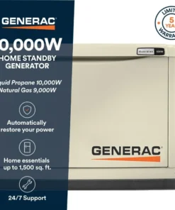 Generac Guardian 10kW Home Backup Standbys Generators 7172 - Image 5