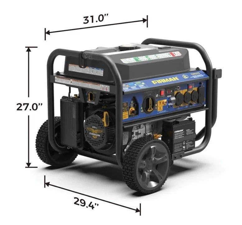 Firman Tri Fuel Portables Generators T09275 - Image 5
