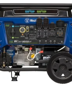 Alternative view of DuroMax DS12000EH 12,000 Watt Dual Fuel Portable Generators.