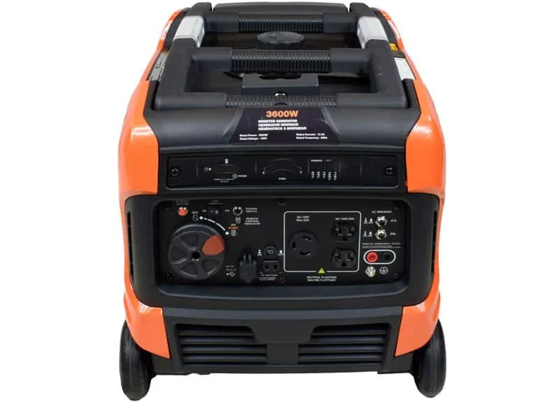 Echo Low Noise Inverters Generators 3600 Watt 212cc EGI-3600LN - Image 3