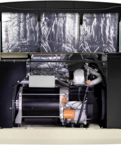 Alternative view of Generac Guardian 10kW Home Backup Generators.