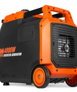 WEN DF480iX Quiet and Lightweight 4800-Watt Dual Fuel RV-Ready Electric Starts. - Image 3