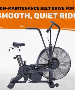 Alternative view of Bells of Steel USA Blitz Air Bikes.