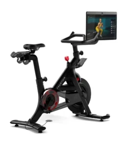Alternative view of Peloton Bike+ Indoor Stationarys Exercise Bikes with 24鈥?HD