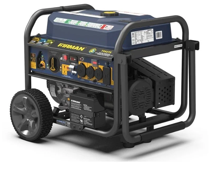 Firman Tri Fuel Portables Generators T09275 - Image 2